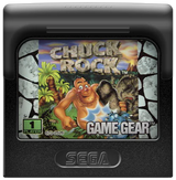 Chuck Rock - SEGA Game Gear