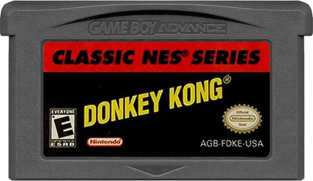 Classic NES Series: Donkey Kong - Game Boy Advance