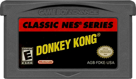 Classic NES Series: Donkey Kong - Game Boy Advance