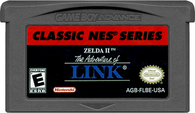 Classic NES Series: Zelda II: The Adventure of Link - Game Boy Advance