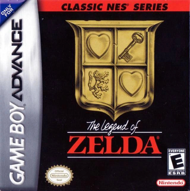 Classic NES Series: The Legend of Zelda - Game Boy Advance