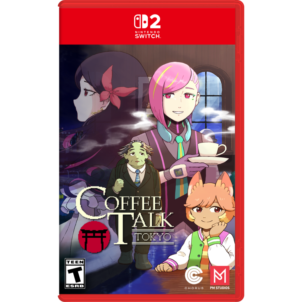 Coffee Talk Tokyo - Nintendo Switch 2