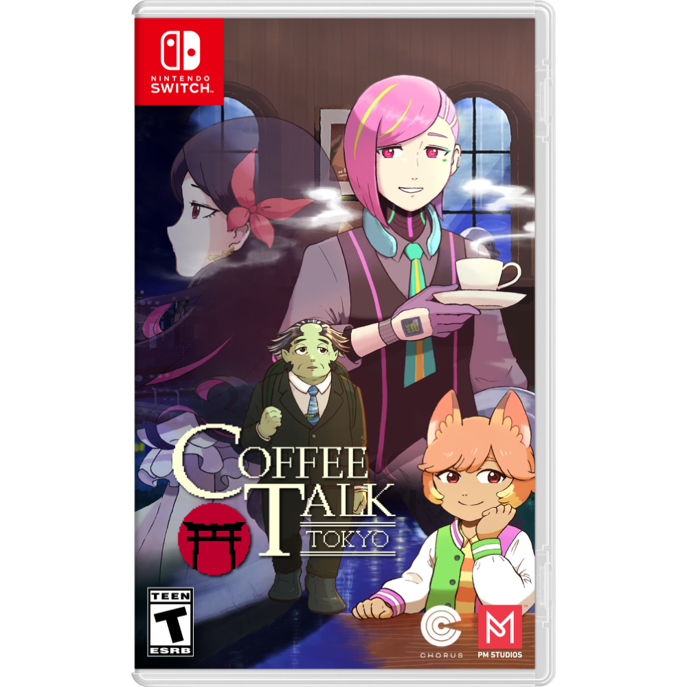 Coffee Talk Tokyo - Nintendo Switch