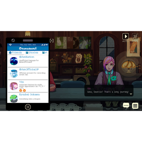 Coffee Talk Tokyo - Nintendo Switch 2