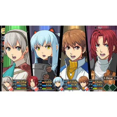 The Legend of Heroes: Trails from Zero and The Legend of Heroes: Trails to Azure - Deluxe Edition - Nintendo Switch 2