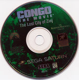 Congo: The Movie - The Lost City of Zinj - SEGA Saturn