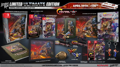 Contra Anniversary Collection: Ultimate Edition  - Nintendo Switch