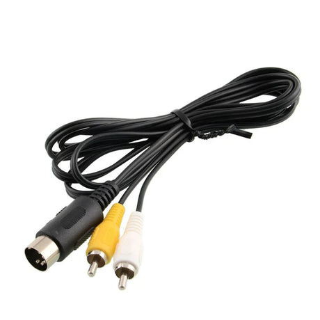 Composite AV Cable for SEGA Genesis (Model 1)
