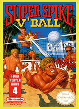Super Spike V'ball - NES