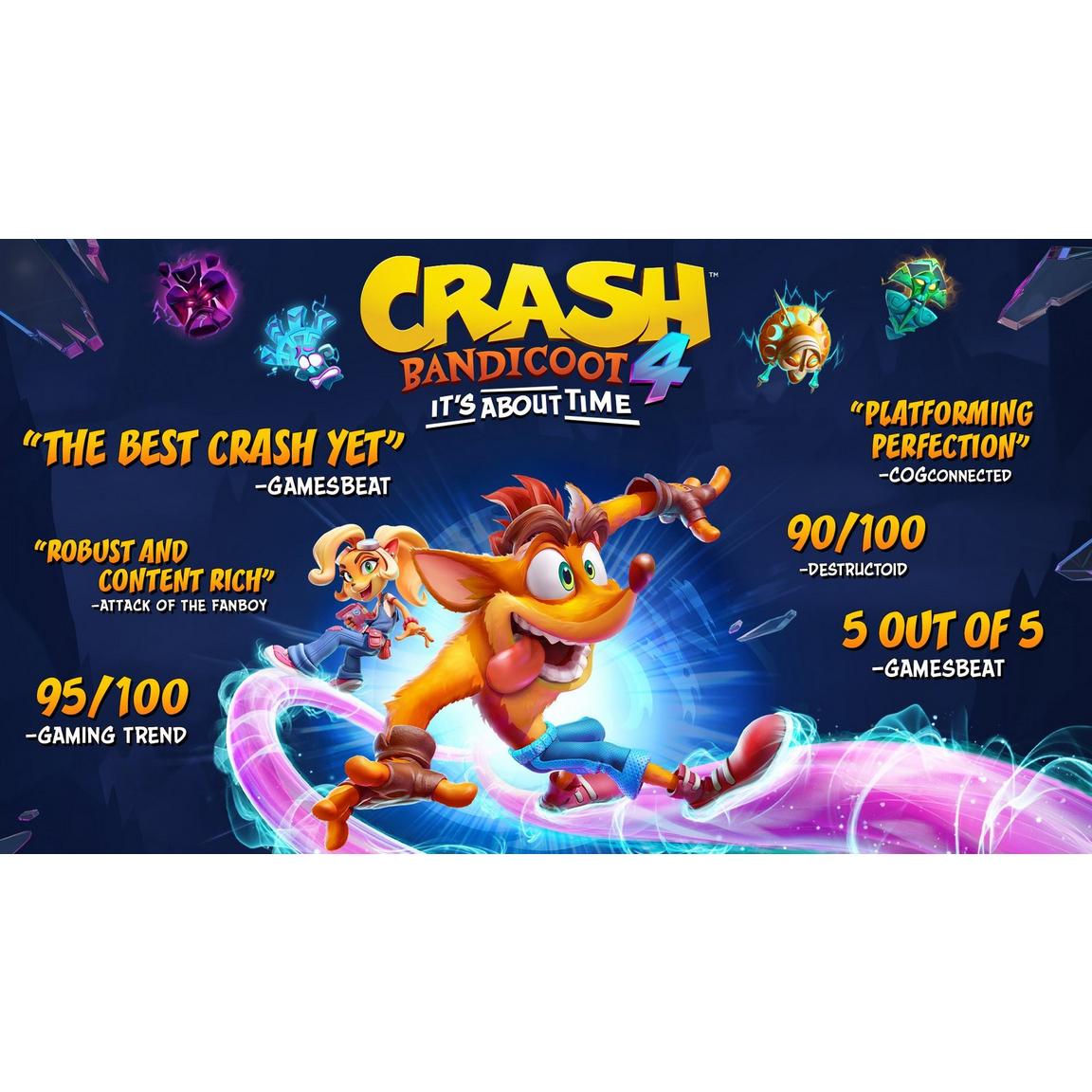 Crash Bandicoot 4: It's About Time - PlayStation 4
