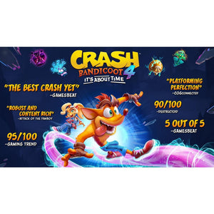 Crash Bandicoot 4: It's About Time - PlayStation 4