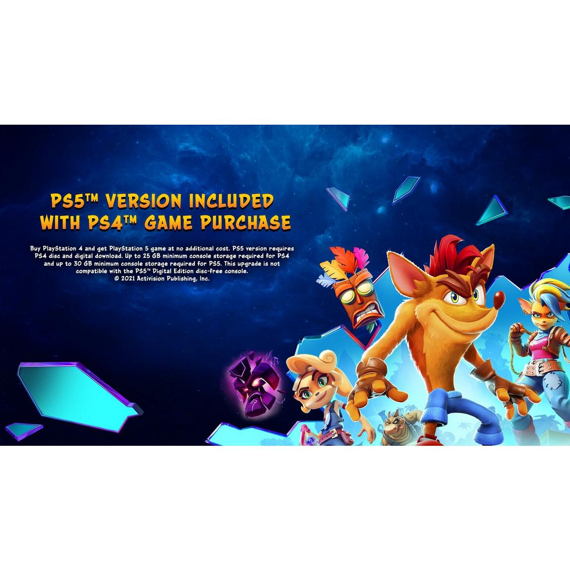 Crash Bandicoot 4: It's About Time - PlayStation 4