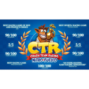 Crash Team Racing CTR: Nitro Fueled - Nintendo Switch