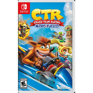 Crash Team Racing CTR: Nitro Fueled - Nintendo Switch