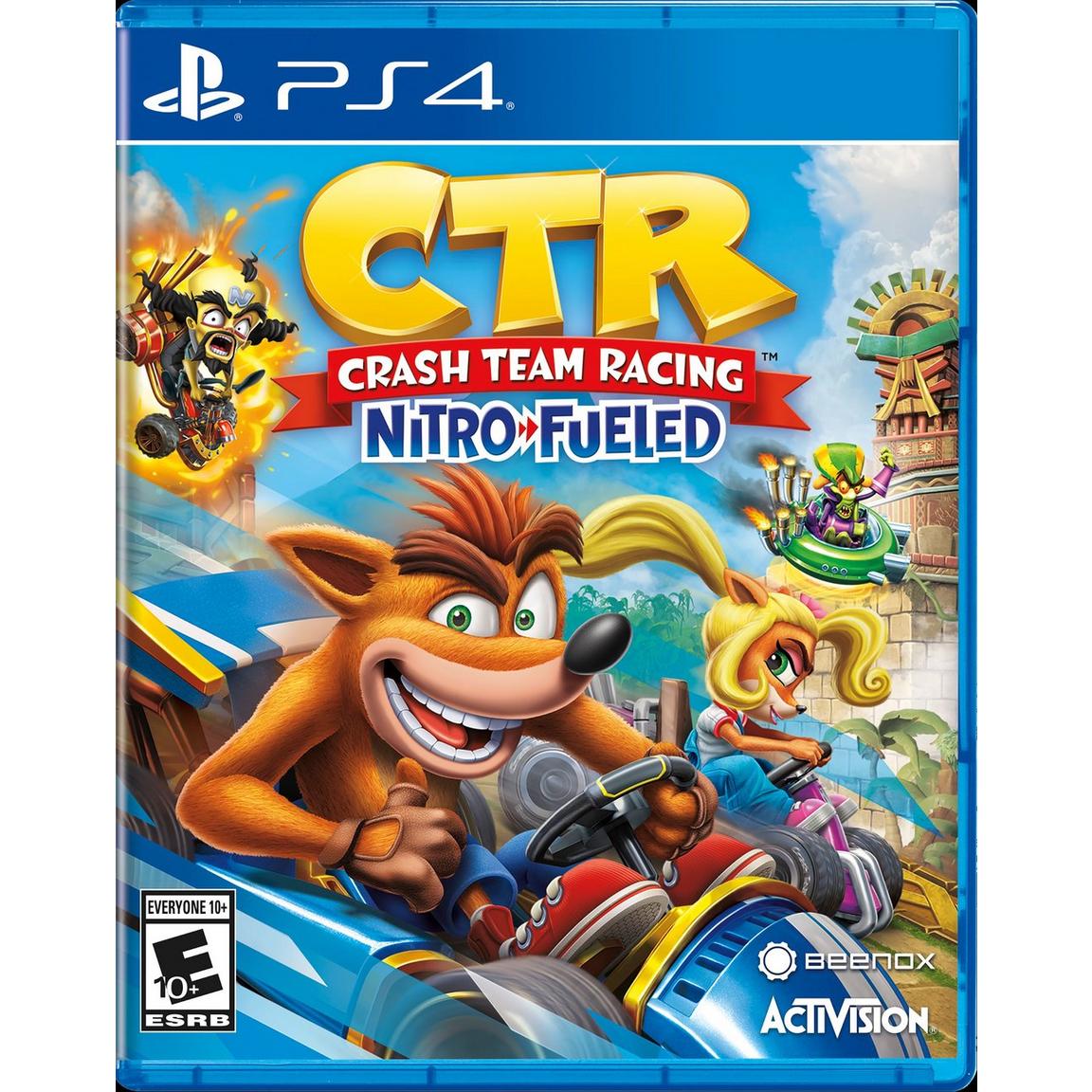 Crash Team Racing CTR: Nitro Fueled - PlayStation 4