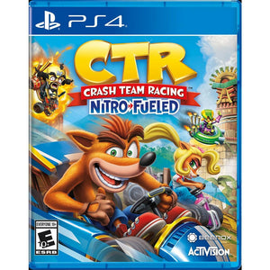 Crash Team Racing CTR: Nitro Fueled - PlayStation 4
