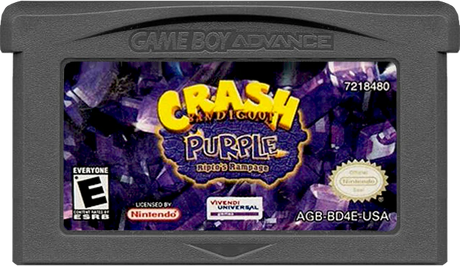 Crash Bandicoot Purple: Ripto's Rampage - Game Boy Advance