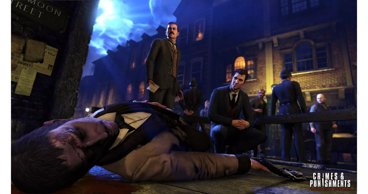Crimes and Punishments: Sherlock Holmes - Xbox One