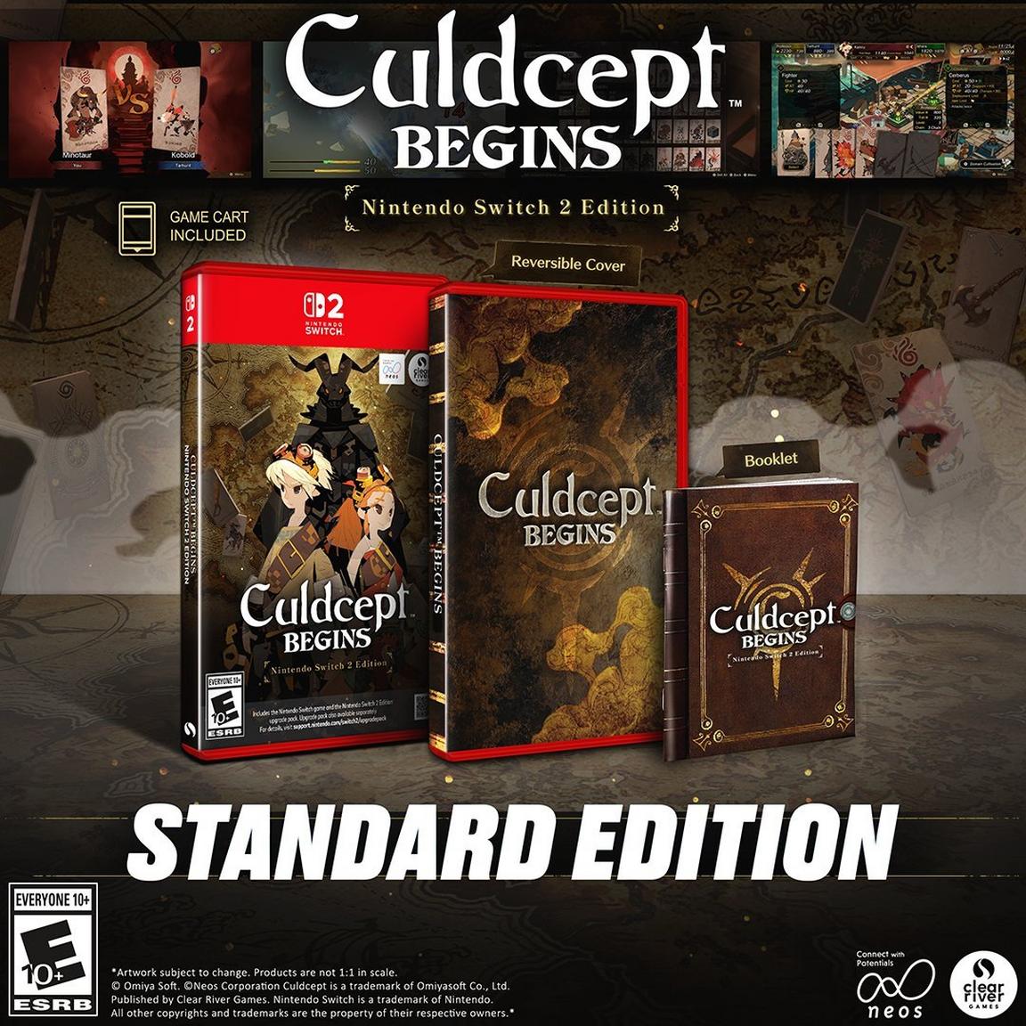 Culdcept Begins - Nintendo Switch 2