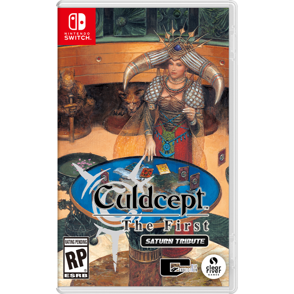 Culdcept The First Saturn Tribute - Nintendo Switch