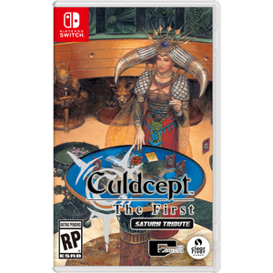 Culdcept The First Saturn Tribute - Nintendo Switch