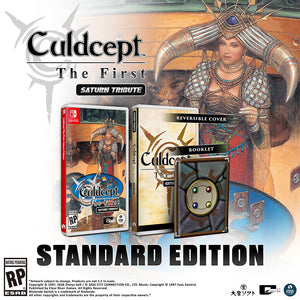 Culdcept The First Saturn Tribute - Nintendo Switch