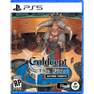 Culdcept The First Saturn Tribute - PlayStation 5