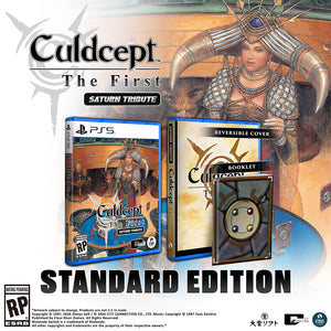Culdcept The First Saturn Tribute - PlayStation 5