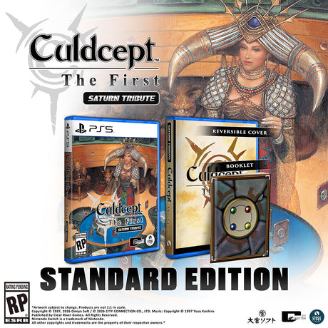 Culdcept The First Saturn Tribute - PlayStation 5