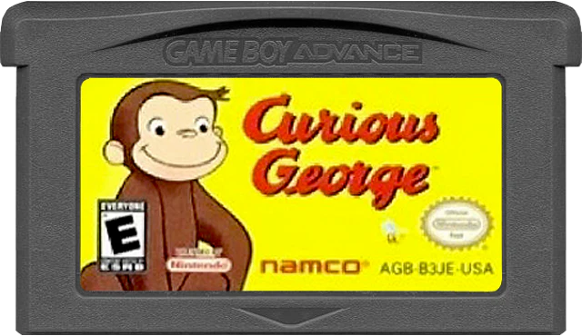 Curious George - Game Boy Advance