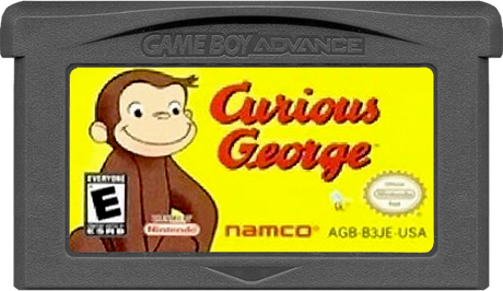 Curious George - Game Boy Advance