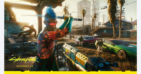 Cyberpunk 2077 - PlayStation 4