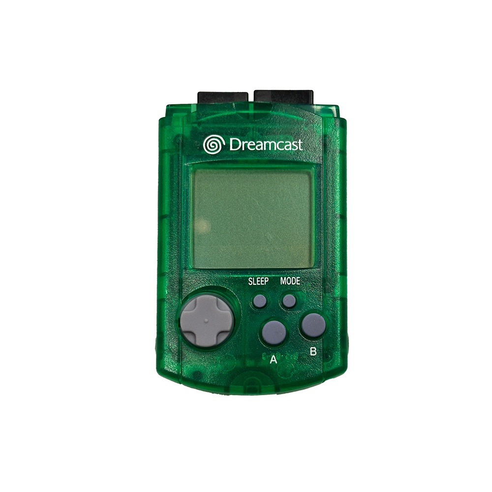 Dreamcast VMU - Transparent Green