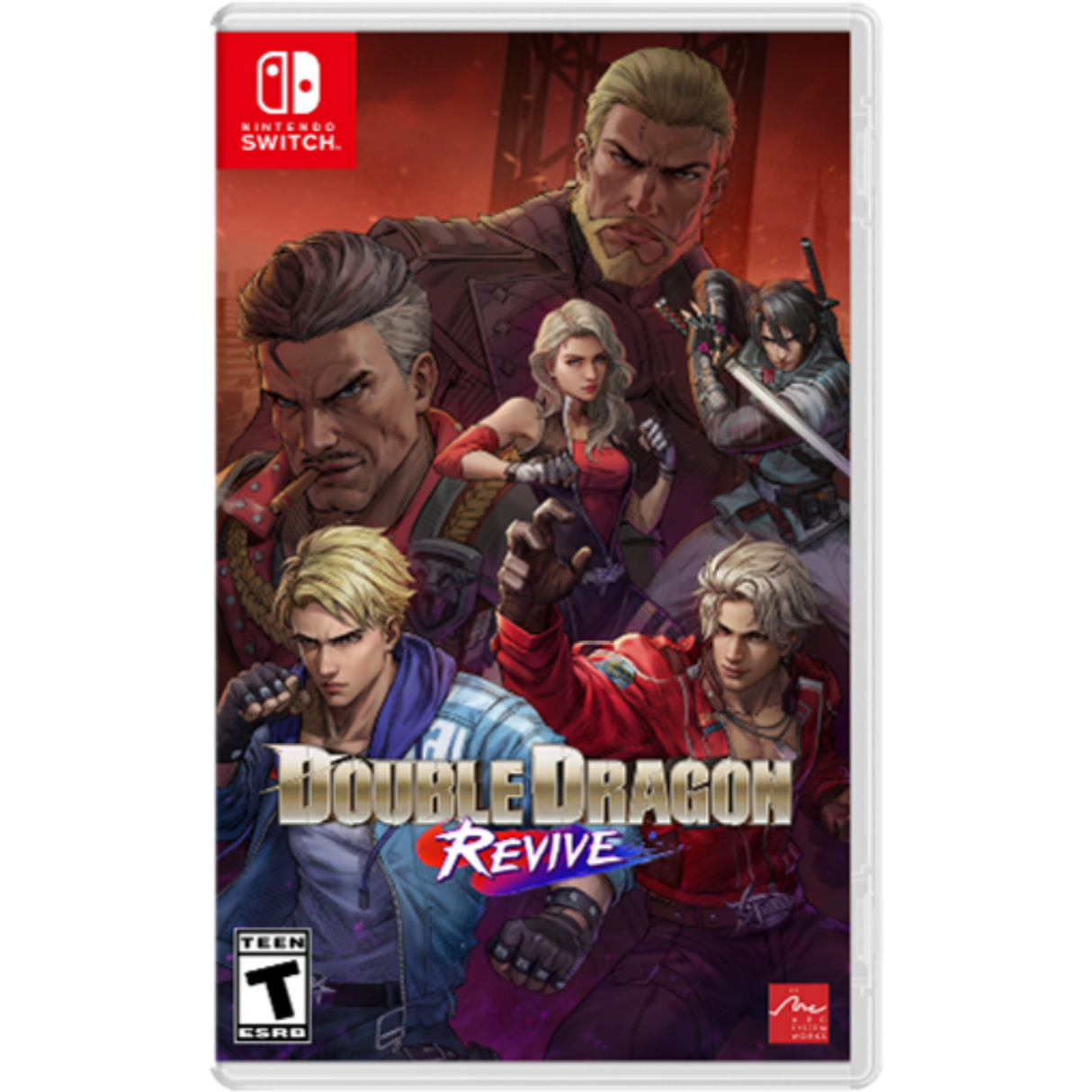Double Dragon Revive - Nintendo Switch
