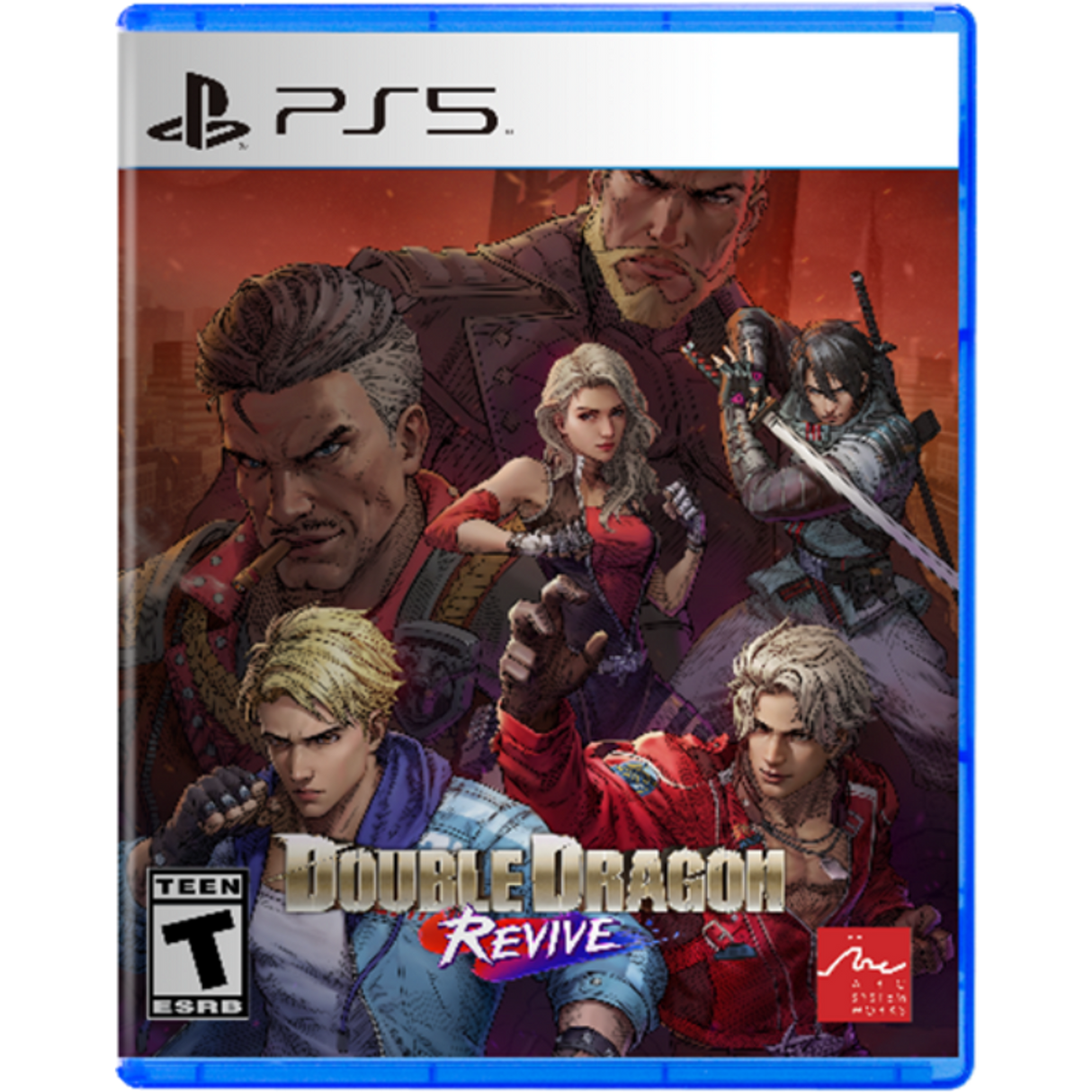 Double Dragon Revive - PlayStation 5