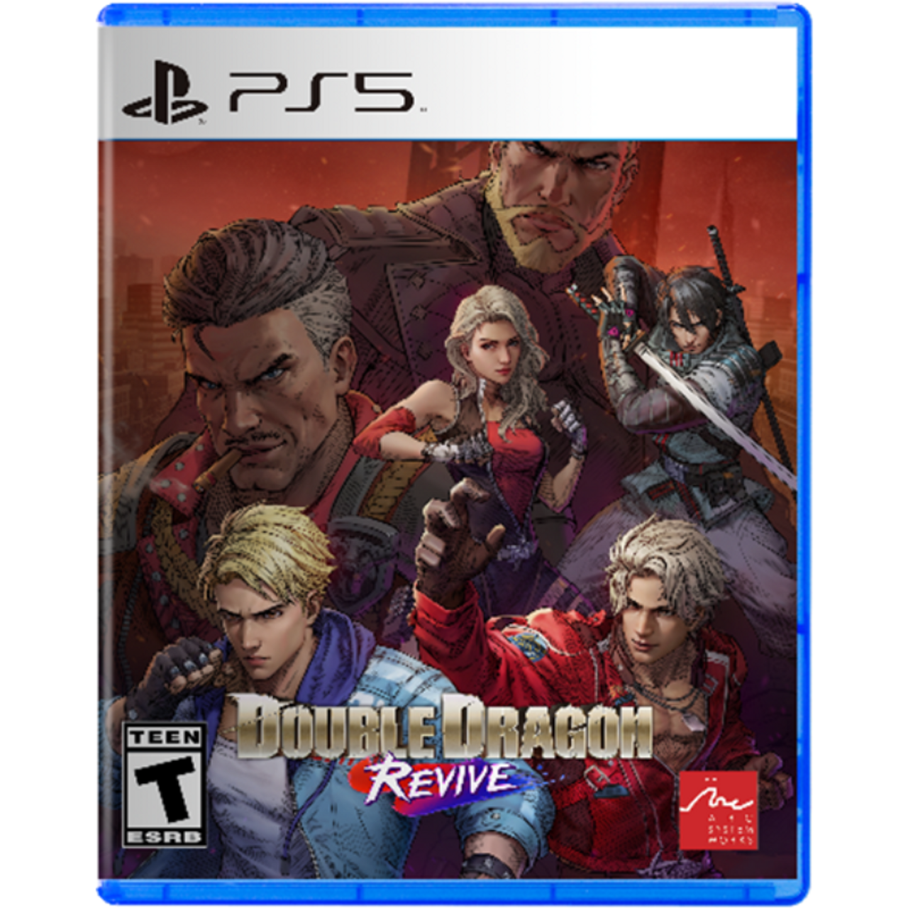 Double Dragon Revive - PlayStation 5