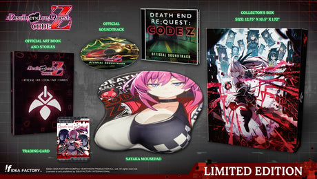 Death end re;Quest: Code Z Limited Edition - PlayStation 5
