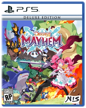 Disgaea Mayhem Deluxe Edition - PlayStation 5