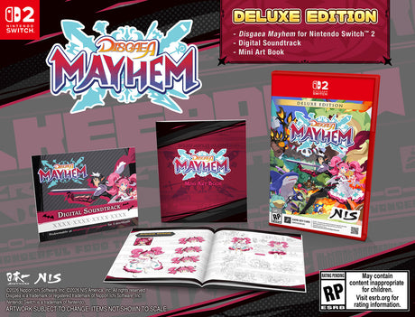 Disgaea Mayhem Deluxe Edition - Nintendo Switch 2