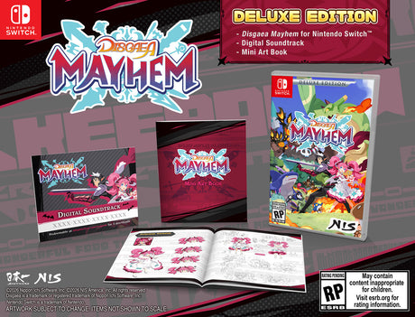 Disgaea Mayhem Deluxe Edition - Nintendo Switch