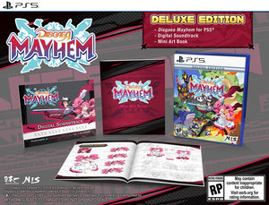 Disgaea Mayhem Deluxe Edition - PlayStation 5