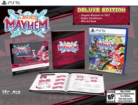 Disgaea Mayhem Deluxe Edition - PlayStation 5