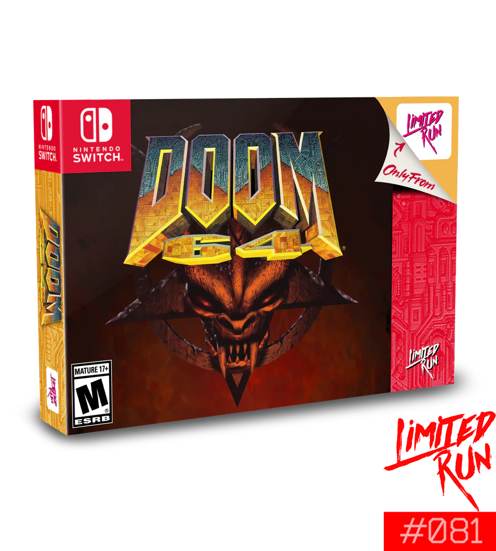 Doom 64: Classic Edition - Nintendo Switch