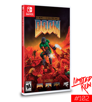 DOOM: The Classics Collection - Nintendo Switch