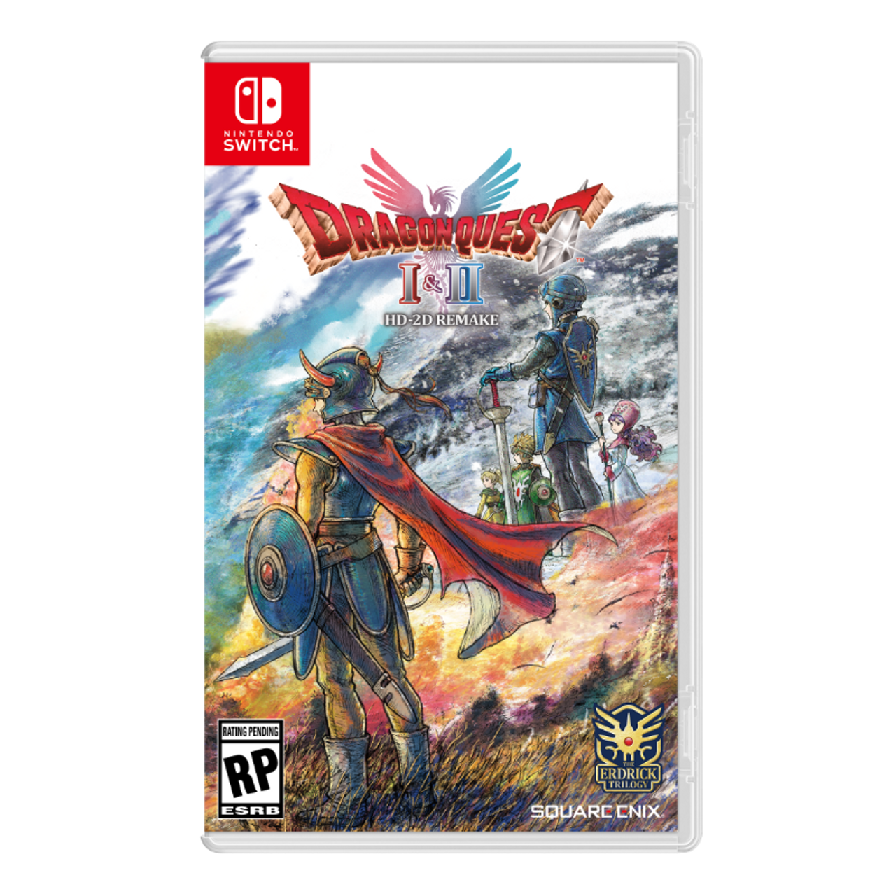 Dragon Quest I & II HD-2D Remake - Nintendo Switch