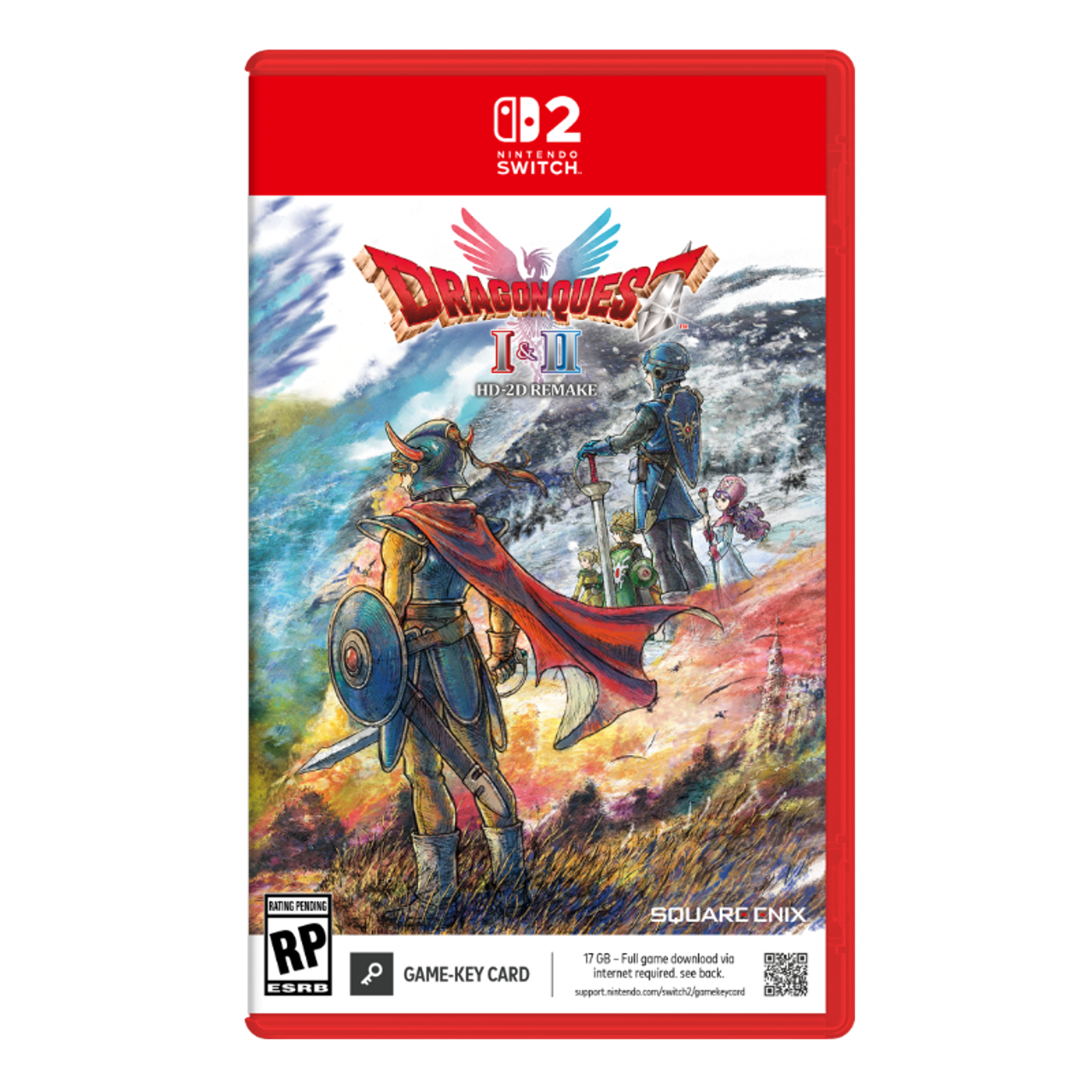 Dragon Quest I & II HD-2D Remake - Nintendo Switch 2