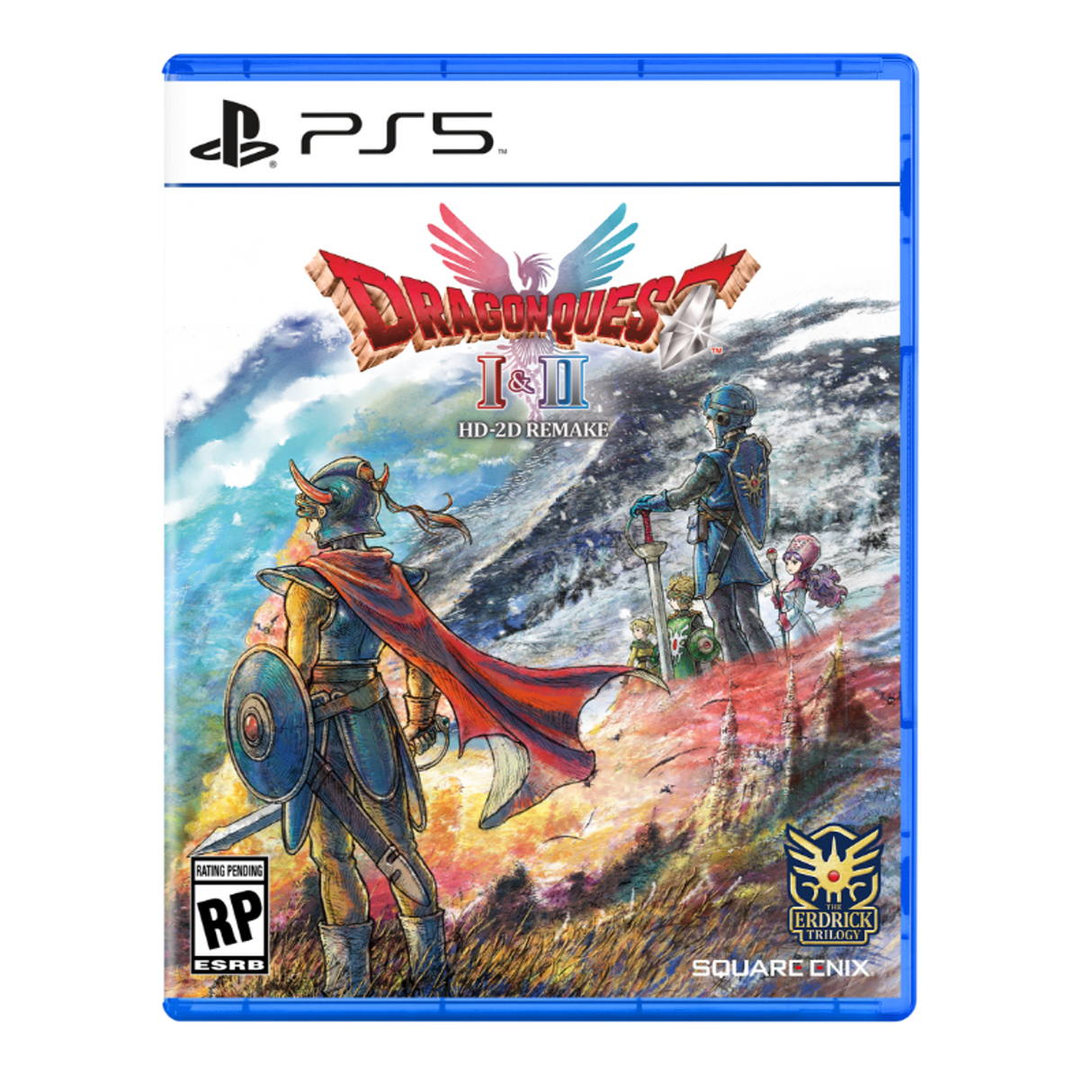Dragon Quest I & II HD-2D Remake - PlayStation 5