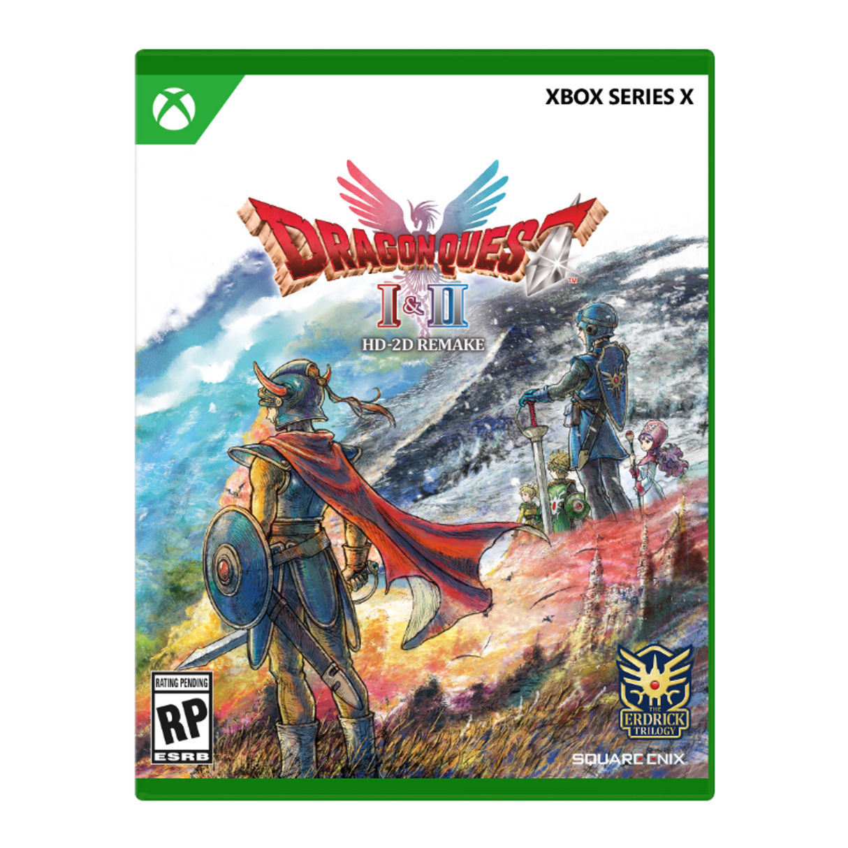 Dragon Quest I & II HD-2D Remake - Xbox Series X