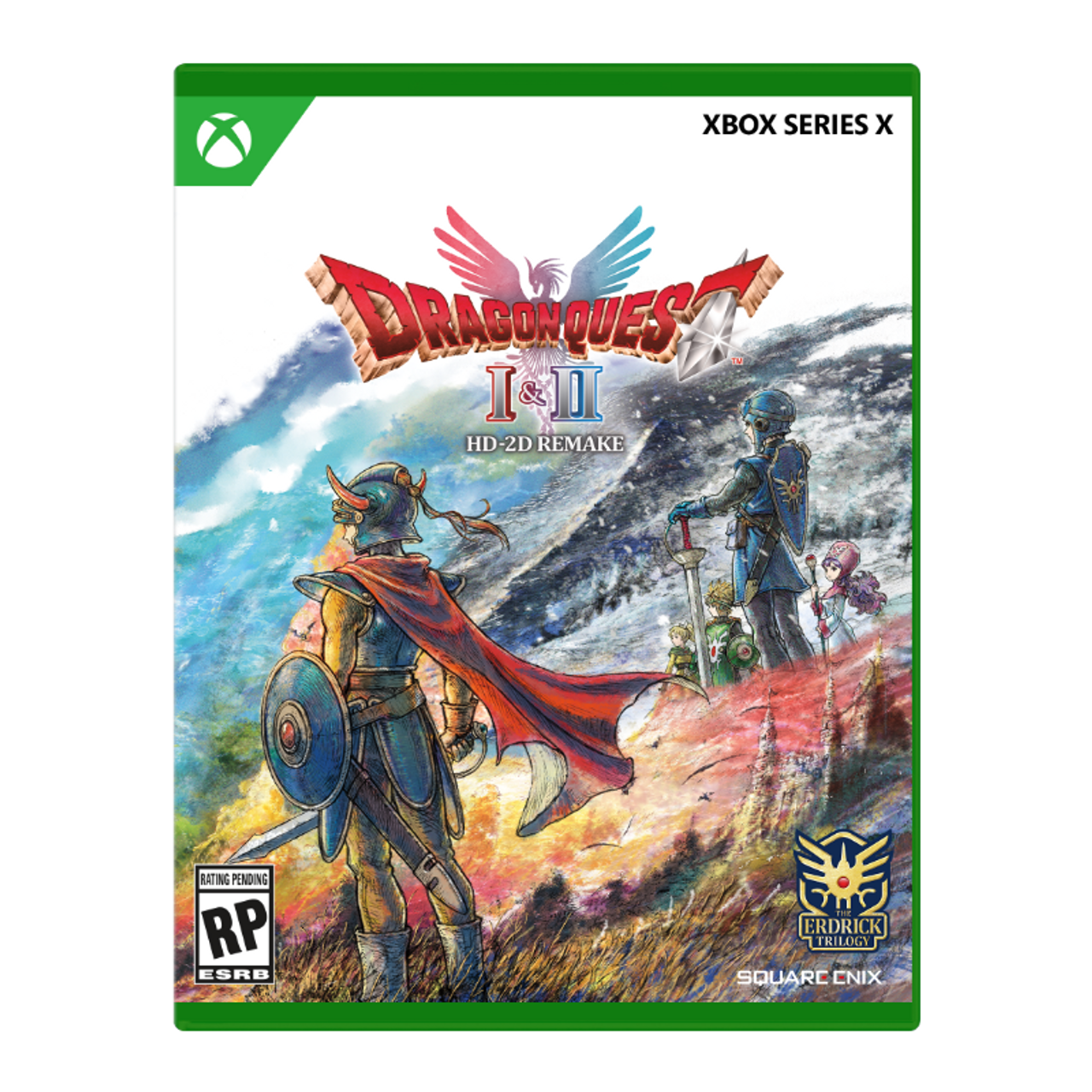 Dragon Quest I & II HD-2D Remake - Xbox Series X