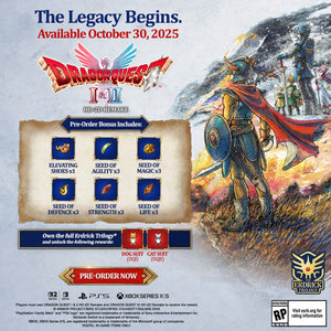Dragon Quest I & II HD-2D Remake - Nintendo Switch 2
